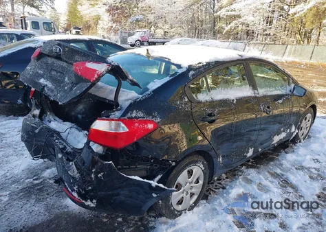 2015 Kia Forte Lx z USA, uszkodzony, nr VIN KNAFK4A68F5256975